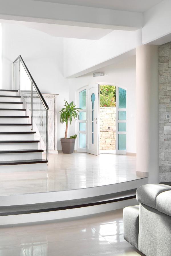 Luxury Panorama Vila With Amazing Seaview In Gondolici 7 Km From Rabac Labin  Bagian luar foto
