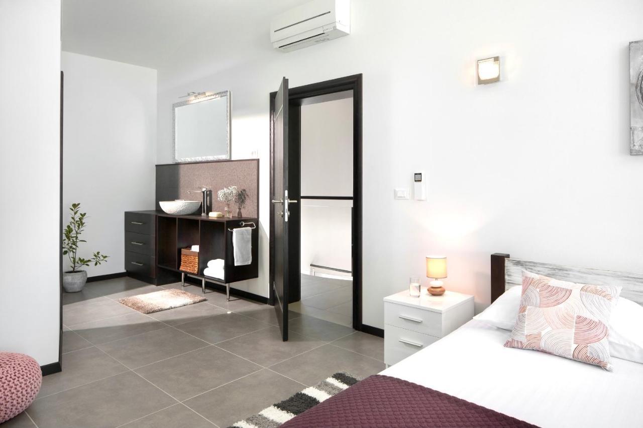 Luxury Panorama Vila With Amazing Seaview In Gondolici 7 Km From Rabac Labin  Bagian luar foto