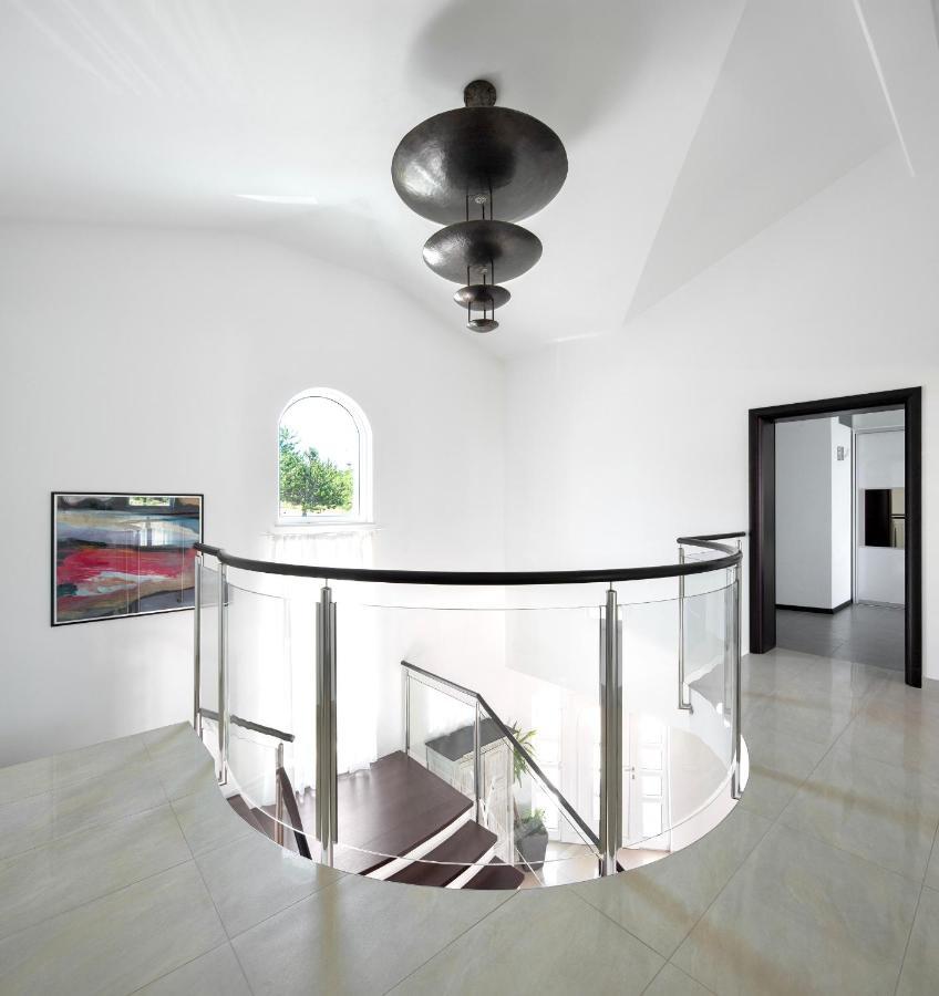 Luxury Panorama Vila With Amazing Seaview In Gondolici 7 Km From Rabac Labin  Bagian luar foto