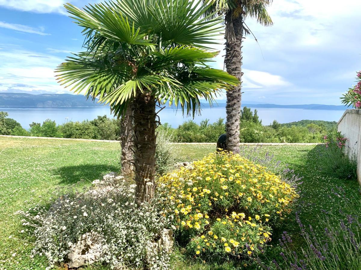 Luxury Panorama Vila With Amazing Seaview In Gondolici 7 Km From Rabac Labin  Bagian luar foto